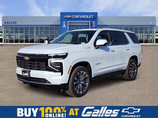 2026 Chevrolet Tahoe 4WD High Country