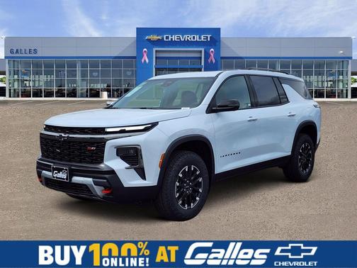Polar White Tricoat 2026 Chevrolet Traverse AWD Z71