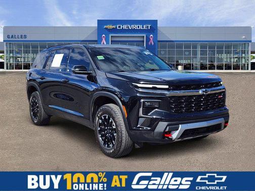 Mosaic Black Metallic 2024 Chevrolet Traverse AWD Z71