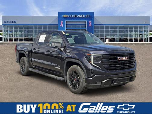 Titanium Rush Metallic 2022 GMC Sierra 1500 Elevation