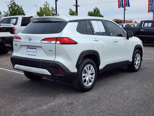 Wind Chill Pearl 2022 Toyota Corolla Cross L