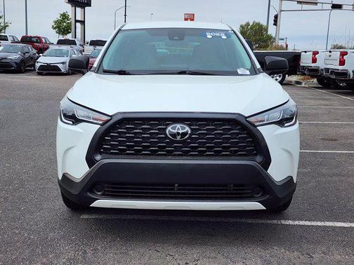 Wind Chill Pearl 2022 Toyota Corolla Cross L