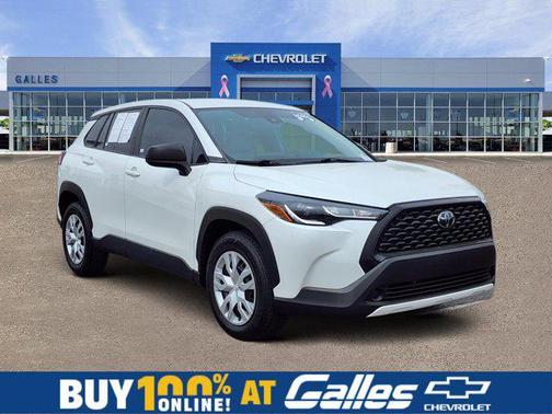 Wind Chill Pearl 2022 Toyota Corolla Cross L