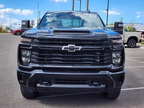 Black 2025 Chevrolet Silverado 2500 Custom