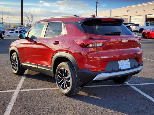 Apex Red 2026 Chevrolet Trailblazer LT