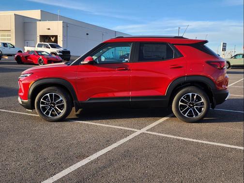 Apex Red 2026 Chevrolet Trailblazer LT