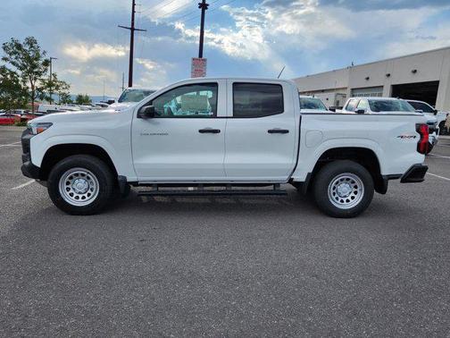 2025 Chevrolet Colorado WT