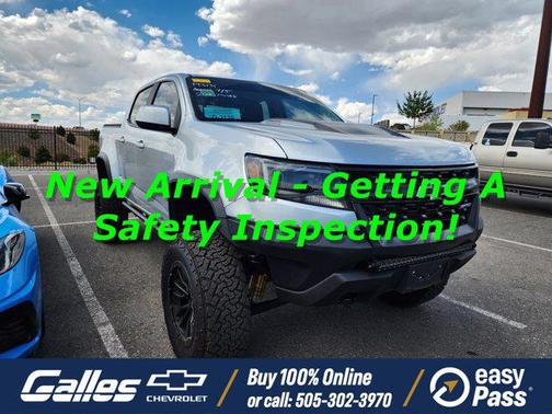 2020 Chevrolet Colorado ZR2