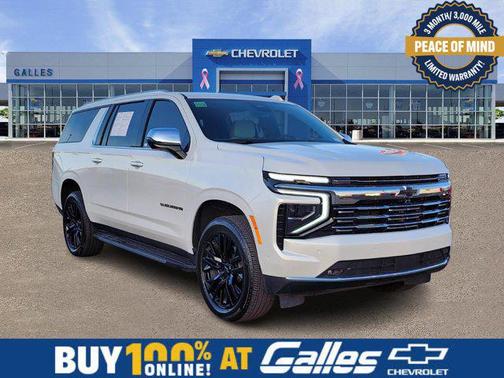 2025 Chevrolet Suburban Premier