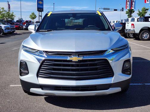 Silver Ice Metallic 2021 Chevrolet Blazer 1LT