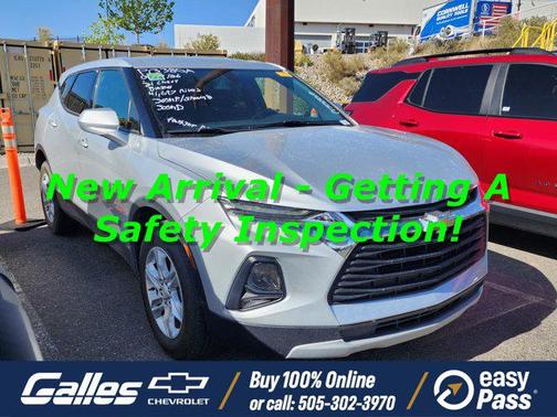 Silver Ice Metallic 2021 Chevrolet Blazer 1LT