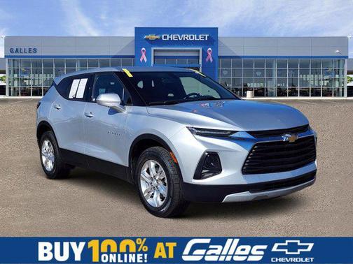 Silver Ice Metallic 2021 Chevrolet Blazer 1LT