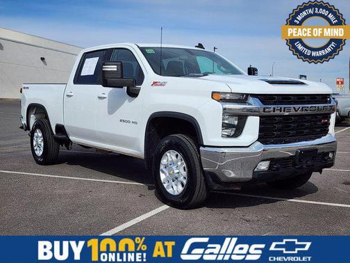 2022 Chevrolet Silverado 2500 LT