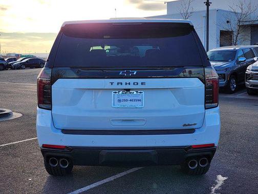 2026 Chevrolet Tahoe 4WD Z71