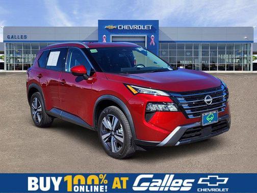 Scarlet Ember Tintcoat 2025 Nissan Rogue SL