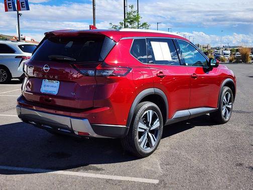 Scarlet Ember Tintcoat 2025 Nissan Rogue SL