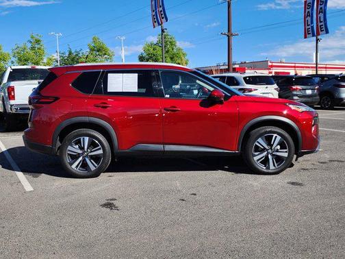 Scarlet Ember Tintcoat 2025 Nissan Rogue SL