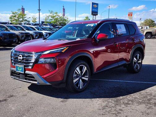 Scarlet Ember Tintcoat 2025 Nissan Rogue SL