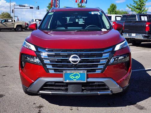 Scarlet Ember Tintcoat 2025 Nissan Rogue SL