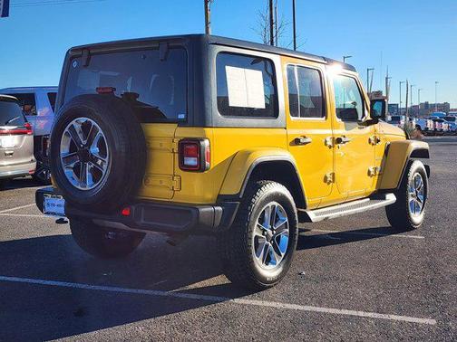 2019 Jeep Wrangler Unlimited Sahara
