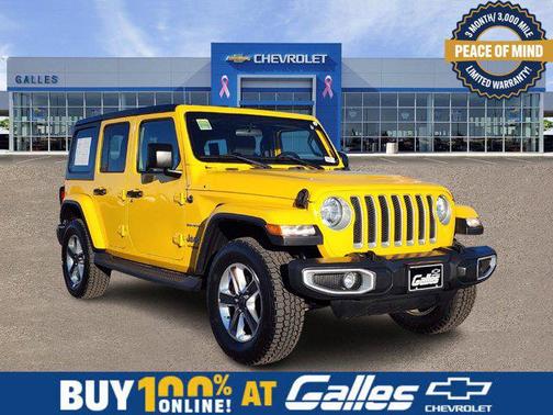 2019 Jeep Wrangler Unlimited Sahara