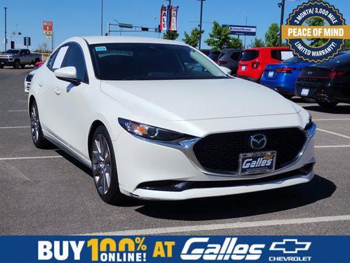 2020 Mazda Mazda3 AWD w/Preferred Package