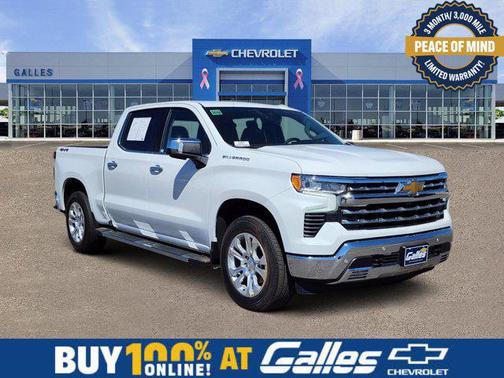 2023 Chevrolet Silverado 1500 LTZ