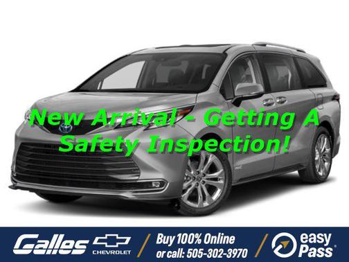 2021 Toyota Sienna Platinum