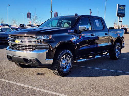 2019 Chevrolet Silverado 1500 LT