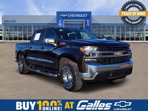 2019 Chevrolet Silverado 1500 LT