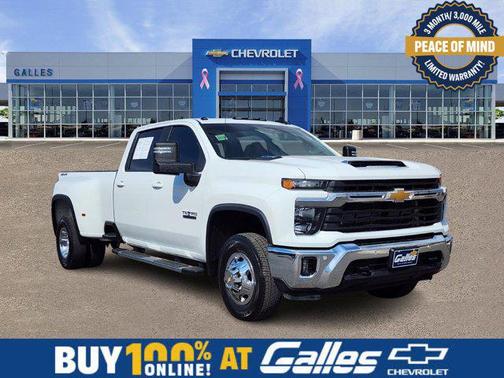 2025 Chevrolet Silverado 3500 LT