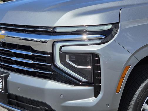Sterling Gray Metallic 2026 Chevrolet Tahoe LT