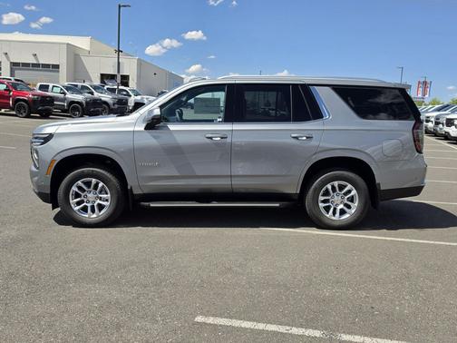 Sterling Gray Metallic 2026 Chevrolet Tahoe LT