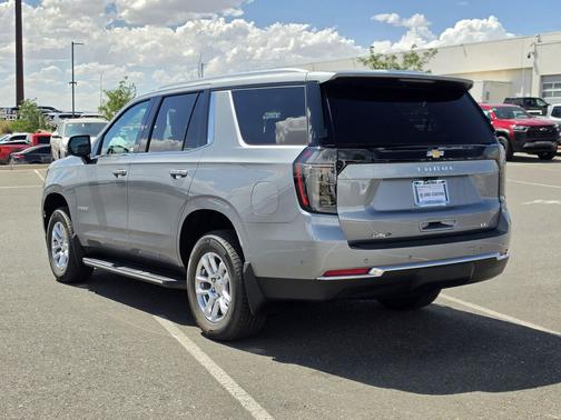 Sterling Gray Metallic 2026 Chevrolet Tahoe LT