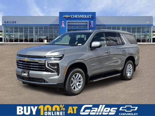 Sterling Gray Metallic 2026 Chevrolet Tahoe LT