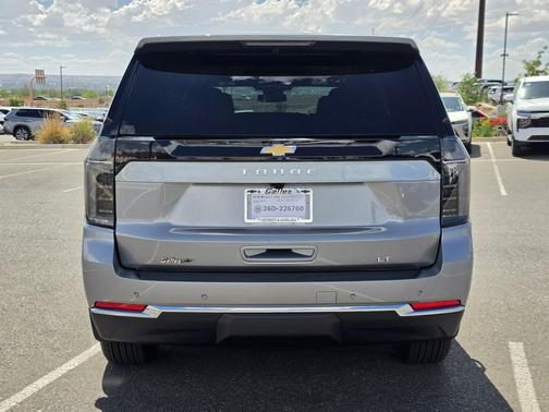 Sterling Gray Metallic 2026 Chevrolet Tahoe LT