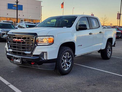 2022 GMC Canyon AT4