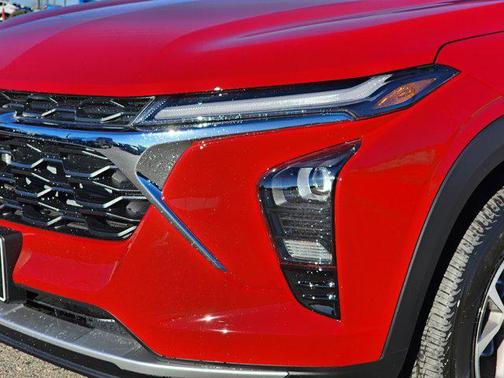 Apex Red 2026 Chevrolet Trax LT