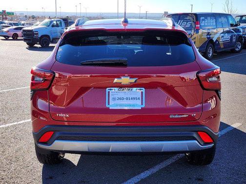 Apex Red 2026 Chevrolet Trax LT