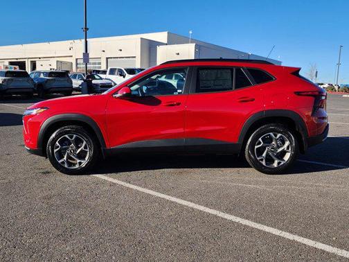 Apex Red 2026 Chevrolet Trax LT