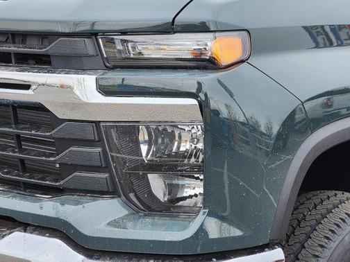 Cypress Gray 2026 Chevrolet Silverado 2500 LT