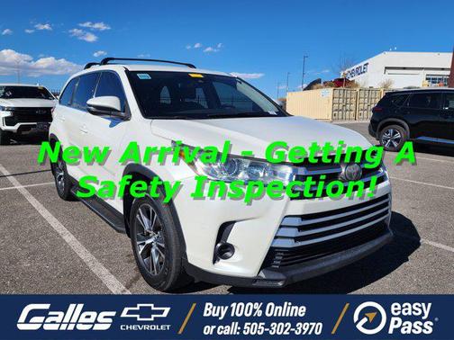 2019 Toyota Highlander LE