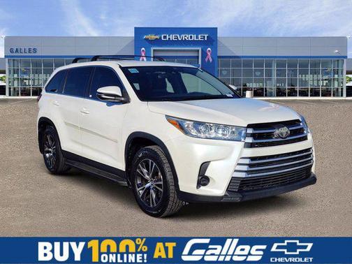 Blizzard Pearl 2019 Toyota Highlander LE