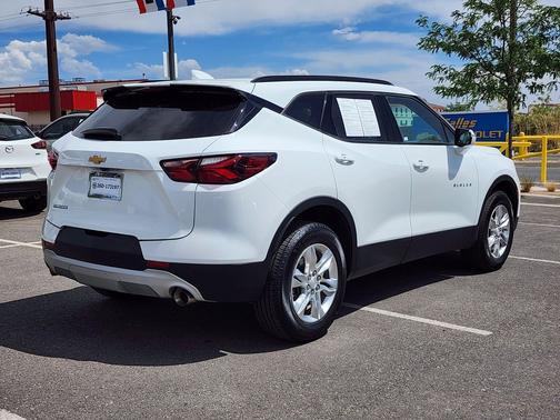 Summit White 2021 Chevrolet Blazer 2LT
