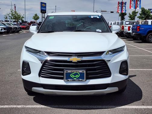 Summit White 2021 Chevrolet Blazer 2LT