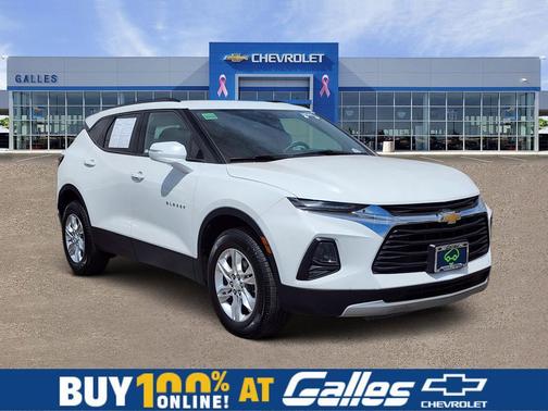 Summit White 2021 Chevrolet Blazer 2LT