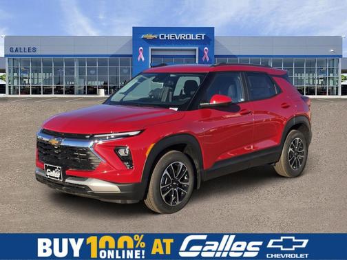 Apex Red 2026 Chevrolet Trailblazer LT SUV