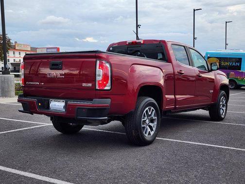 2018 GMC Canyon All Terrain