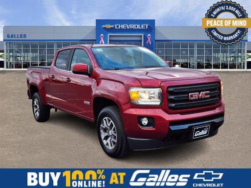 2018 GMC Canyon All Terrain