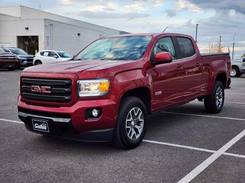 2018 GMC Canyon All Terrain